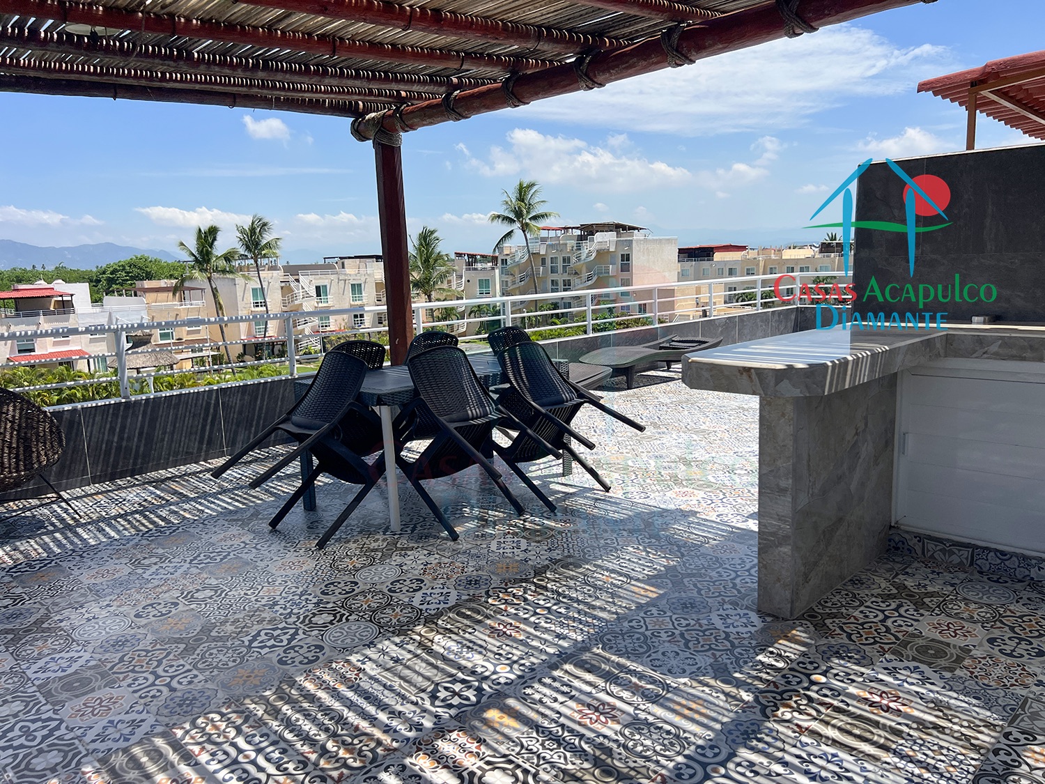 Marina Diamante Optimist E 06 - Roof garden 7 Marina Diamante Optimist E 06 - Roof garden 7